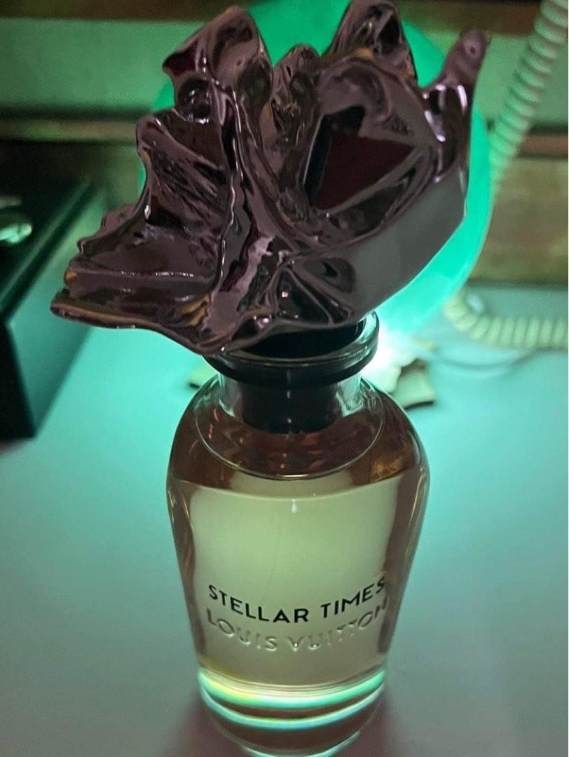 ORIGINAL] LOUIS VUITTON STELLAR TIMES EXTRAIT DE PARFUM 100ML EDP FOR  UNISEX, Beauty & Personal Care, Fragrance & Deodorants on Carousell