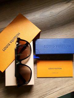 LOUIS VUITTON City Mask Sunglasses Coquelicot