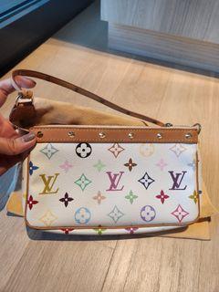 Louis Vuitton Multicolor Greta Bag & Insolite Wallet for Sale in