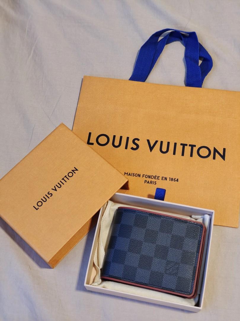 Damier Graphite Canvas SMALL LEATHER GOODS WALLETS Multiple Wallet, Louis  Vuitton ®