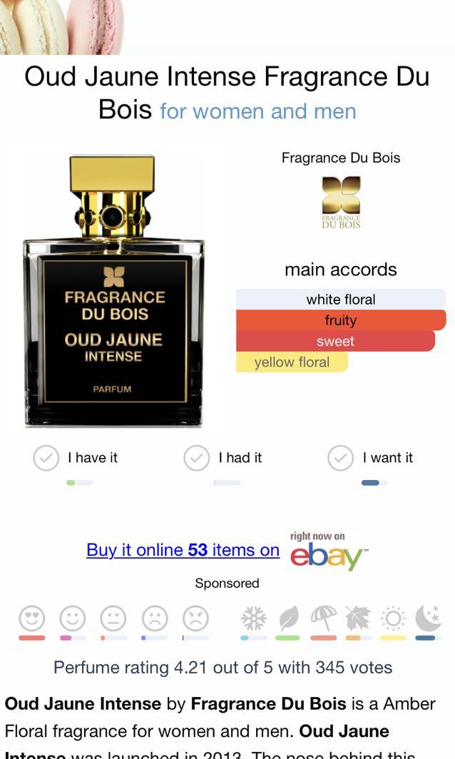 Oud jaune intense 15ml deals