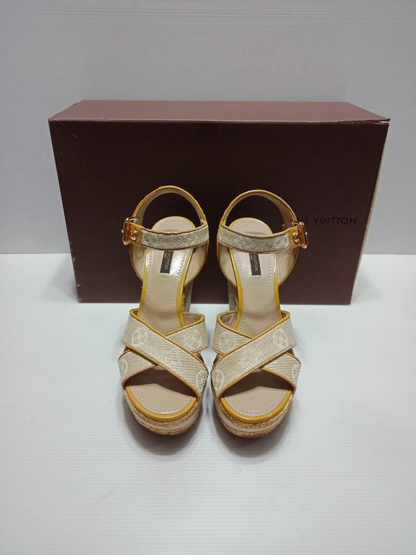 wedges louis vuitton