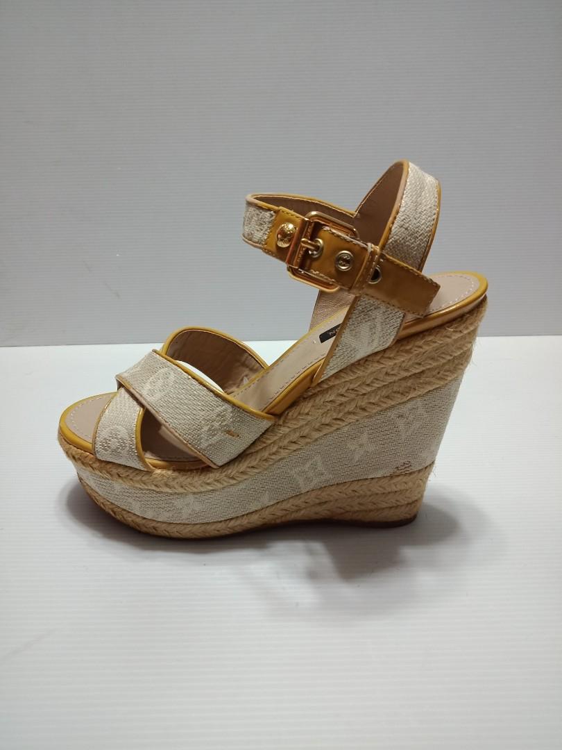 wedges louis vuitton