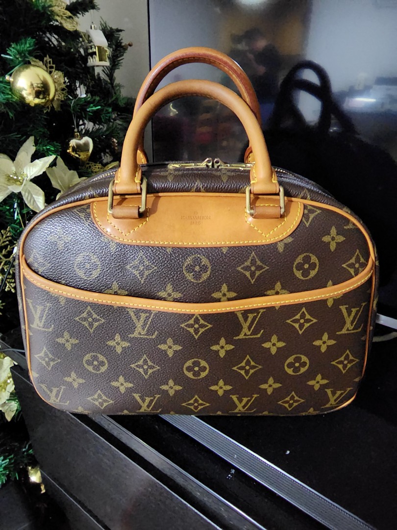 Louis Vuitton Trouville Handbag Used (6603)