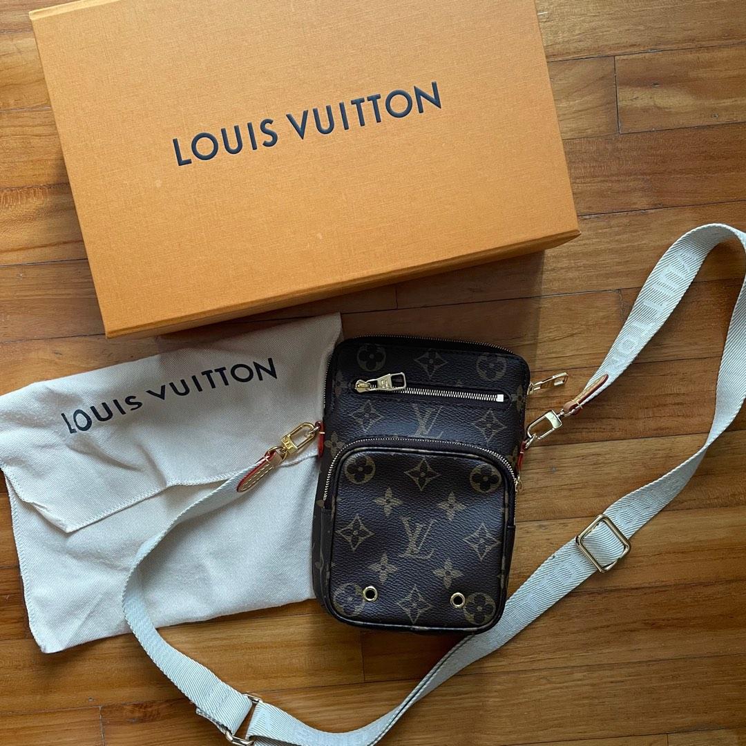 VIP GIFT 】LOUIS VUITTON UTILITY PHONE HOLDER - PRINCESS Fashion