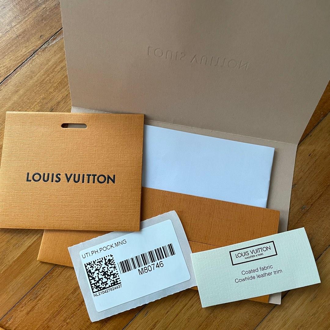 VIP GIFT 】LOUIS VUITTON UTILITY PHONE HOLDER - PRINCESS Fashion