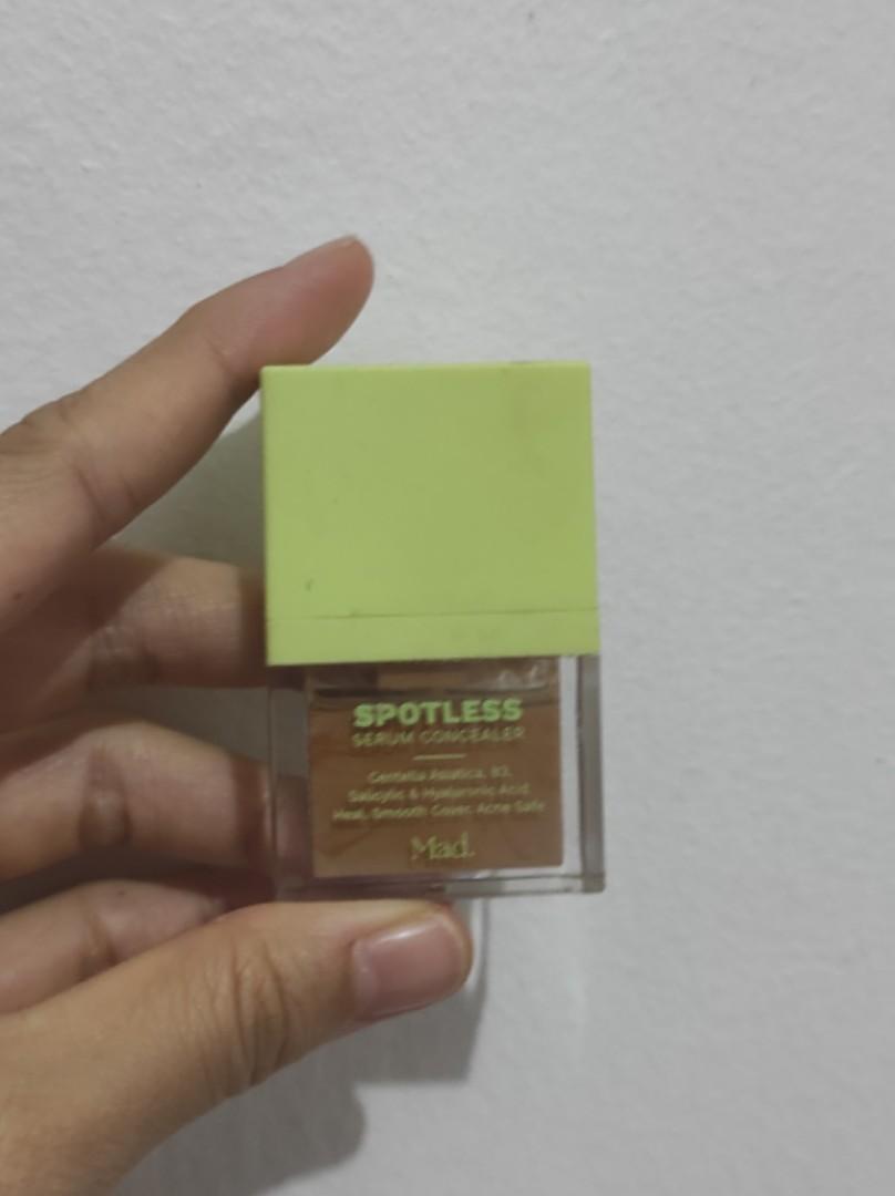 MAD FOR MAKEUP SPOTLESS SERUM CONCEALER N2, Kesehatan & Kecantikan
