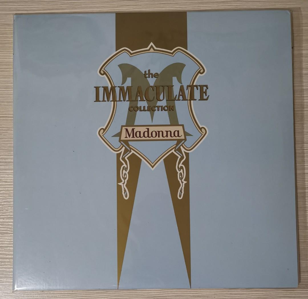 舊版》Madonna - The Immaculate Collection LP, 興趣及遊戲, 音樂