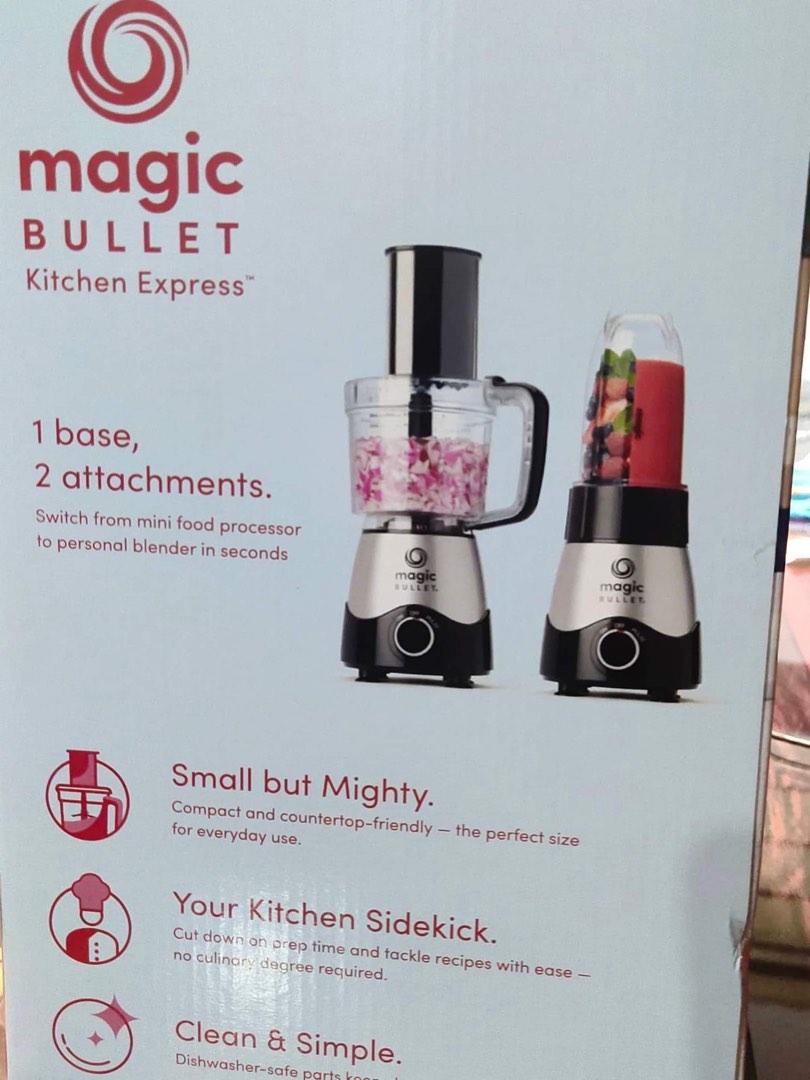 Magic Bullet Kitchen Express Blender and Food Processor Combo 