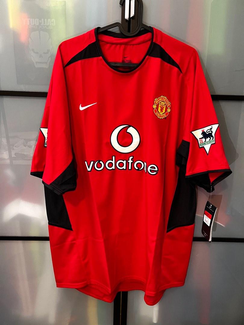 Manchester united 2002 kit hotsell