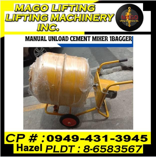 MANUAL CEMENT MIXER, Commercial & Industrial, Construction Tools