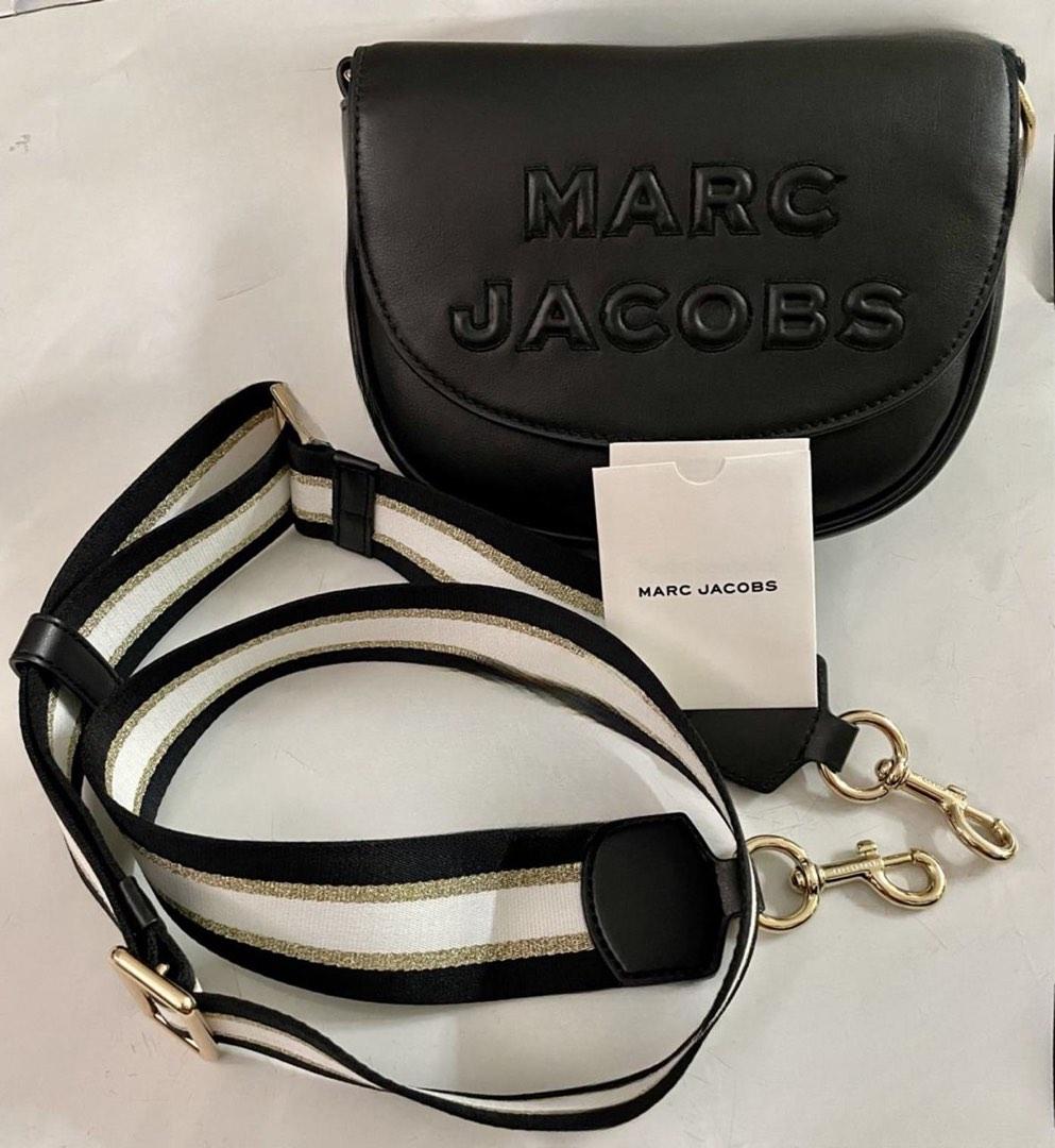 MARC JACOBS FLASH SADDLE BAG, Women's Fashion, Bags & Wallets, Shoulder