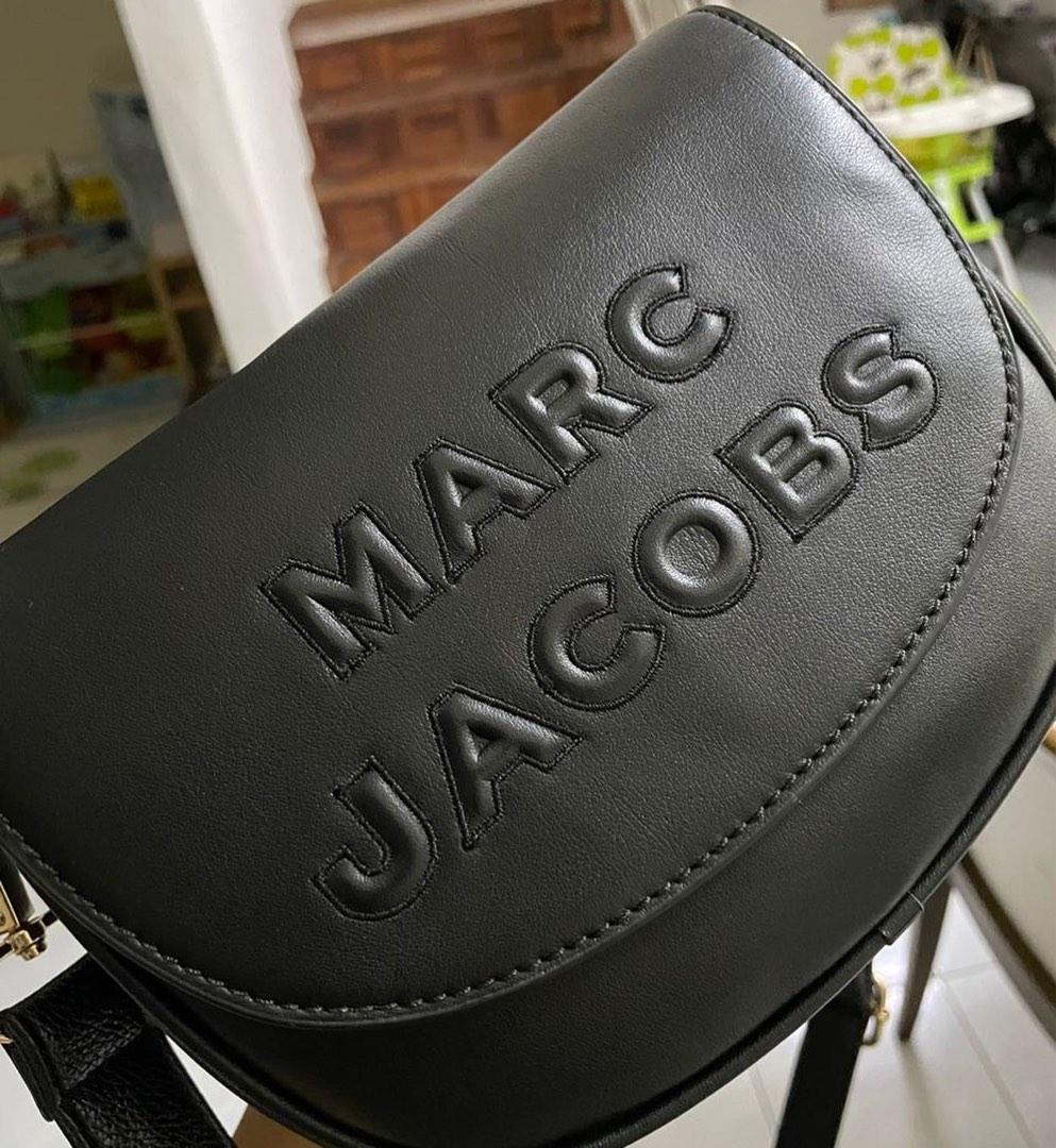MARC JACOBS FLASH SADDLE BAG, Women's Fashion, Bags & Wallets, Shoulder