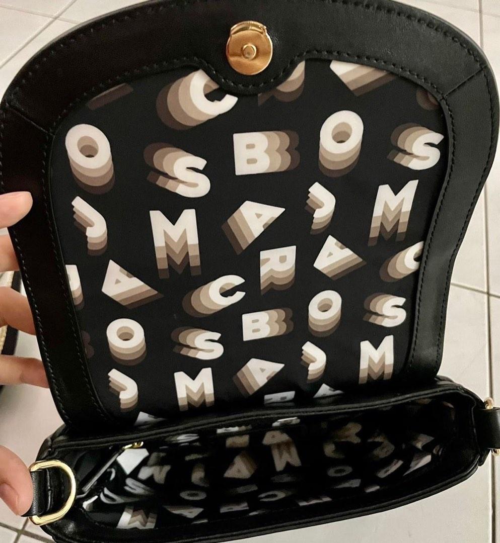 MARC JACOBS FLASH SADDLE BAG, Women's Fashion, Bags & Wallets, Shoulder