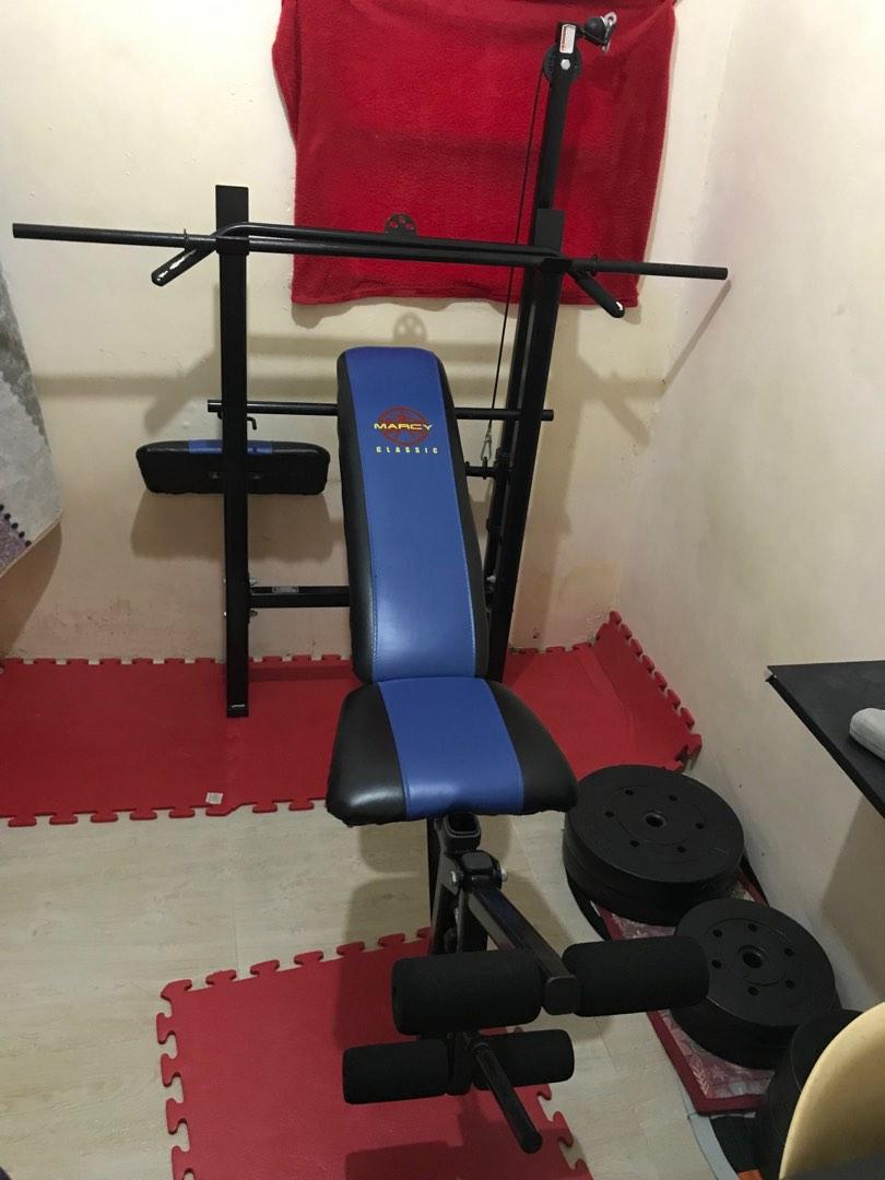 Marcy classic sale bench