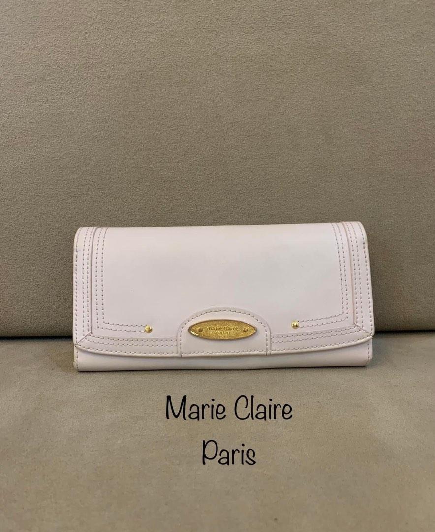 Marie Claire Leather Long Wallet (Category: Luxury Bags & Wallets) located in Paranaque City. Submitted by katlouieleandicho (Listing ID 1191232630, Image 2). Description: 💯Authentic #marieclaire Leather Long Wallet Made in Italy Rank AB P500.