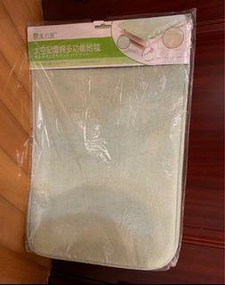 家之源太空記憶棉多功能地毯地氈地板墊門墊Mat 60cm X 43cm