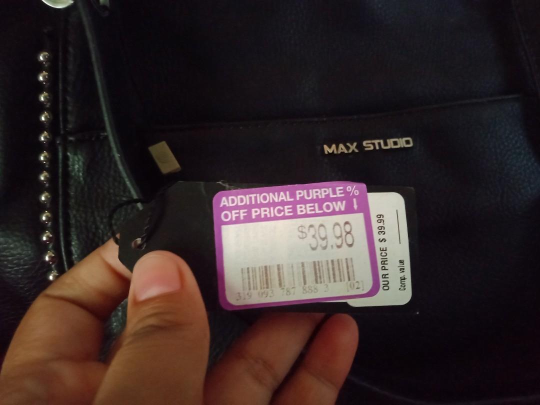 Max studio hotsell bags price
