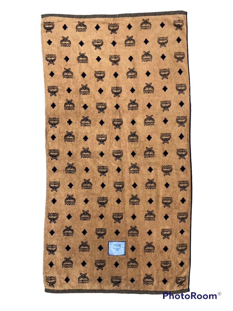 MCM towel Furniture Home Living Bedding Towels on Carousell