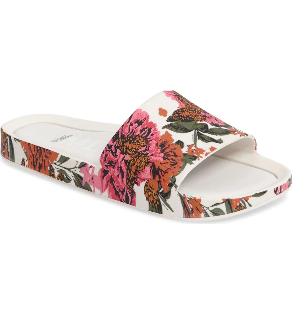 Melissa beach on sale slide floral