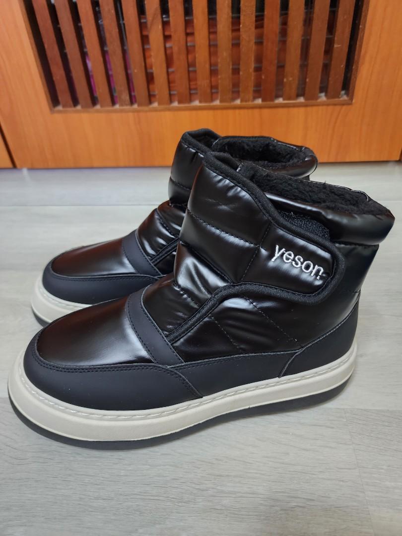 Mens fleece shop lined waterproof boots