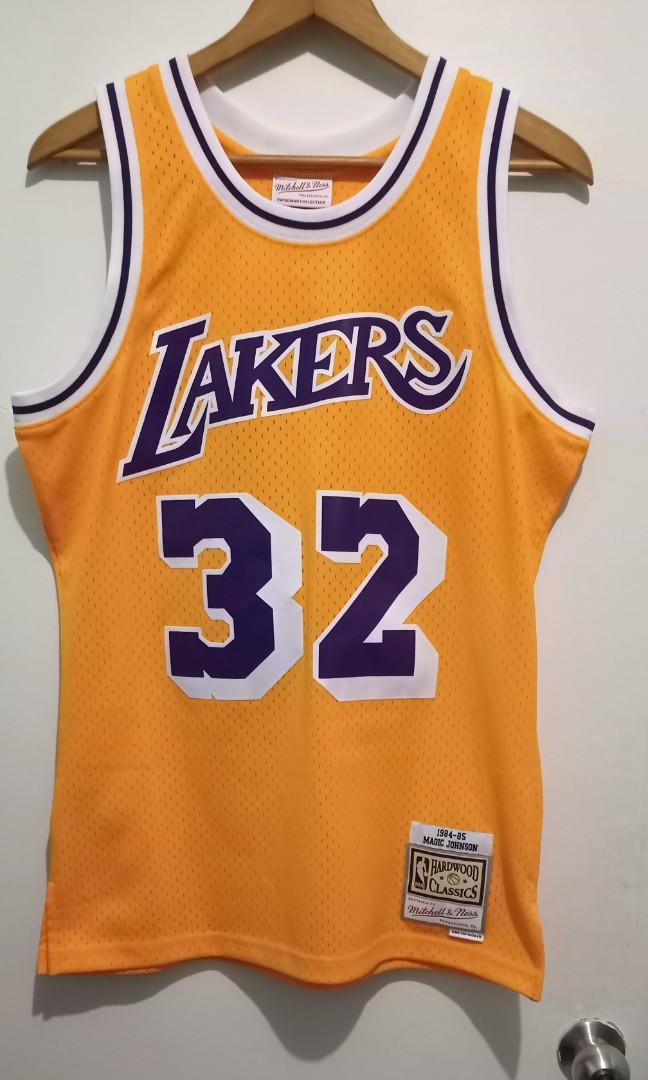 Mitchell & Ness 1984-85 Los Angeles Lakers Legacy Jersey - Magic  Johnson