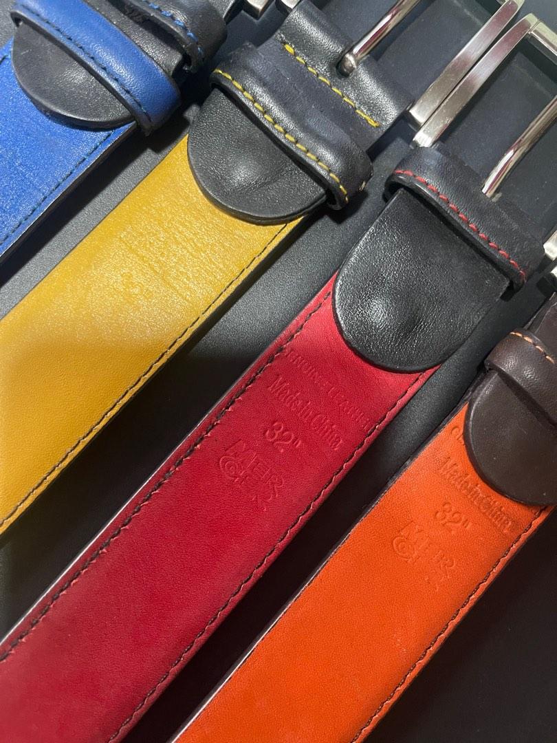 Merger pure leather original, Men's Fashion, Watches & Accessories ...