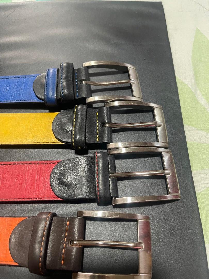 Merger pure leather original, Men's Fashion, Watches & Accessories ...