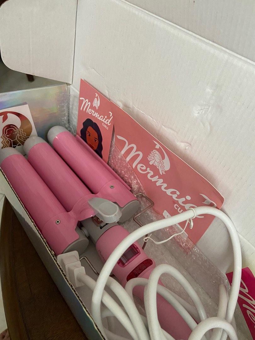 mermade hair curler