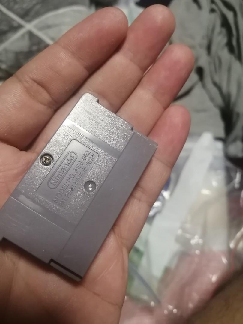 metroid classic NES series gba (Category: Nintendo) located in Quezon City. Submitted by ElyBoy (Listing ID 1191101483, Image 2). Description: metroid classic NES series. gameboy advance game. game cartridge only. no box, no inserts. game still working. used condition. sometimes the cartridge must be loaded on and off the game console several times. **GB micro unit not included. game cartridge only..