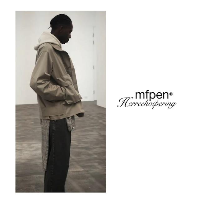 清貨價］MFPEN 21aw DISPLAY JACKET (DUST), 男裝, 外套及戶外衣服 
