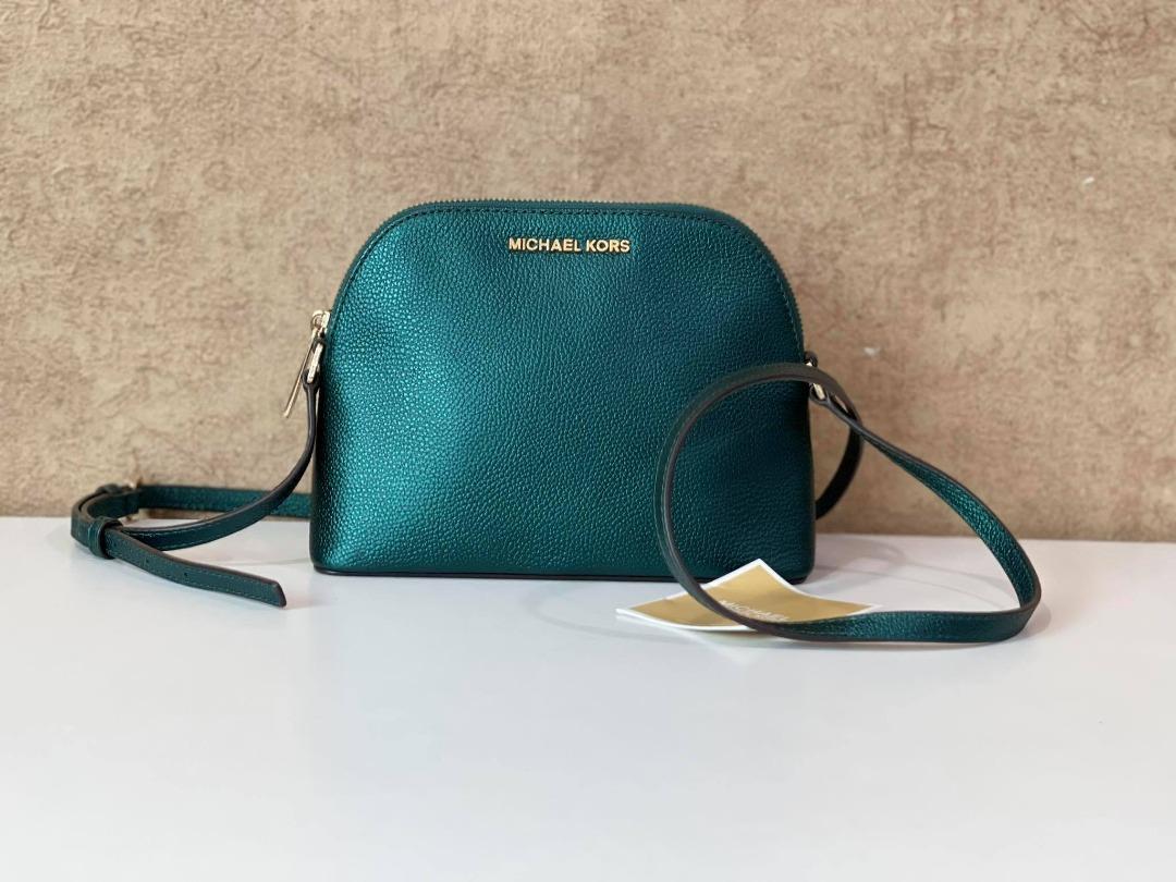 Michael kors adele hot sale medium dome crossbody