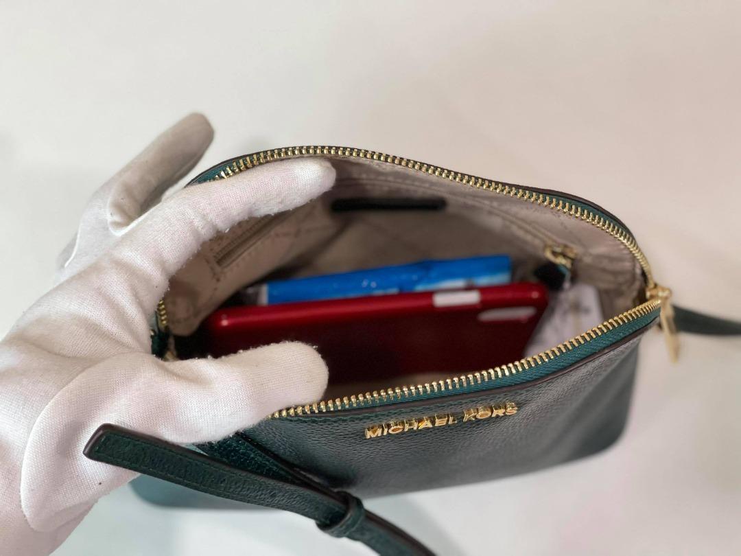 Michael kors adele medium dome crossbody sales