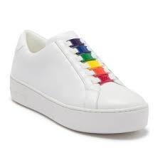 Michael kors cameron leather sneaker new arrivals