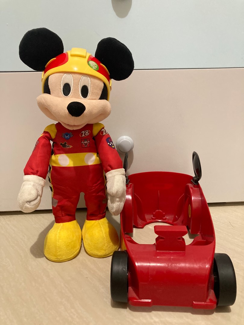 Mickey roadsters 11146 Mickey & the roadster racers racing plush ...