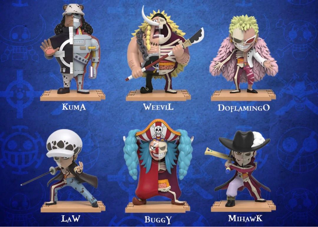 MIGHTY JAXX FREENY’S HIDDEN DISSECTIBLES ONE PIECE WARLORDS (series 4)