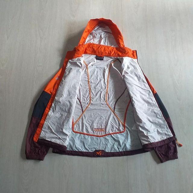 MILLET OUTDOOR JACKET, Fesyen Pria, Pakaian , Baju Luaran di Carousell