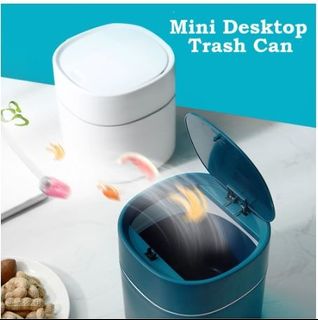 Office Organization and Storage Desk Organizer Small Plastic Containers  with Lid Mini Storage Box Foldable Storage Baskets for Organizing Cubby