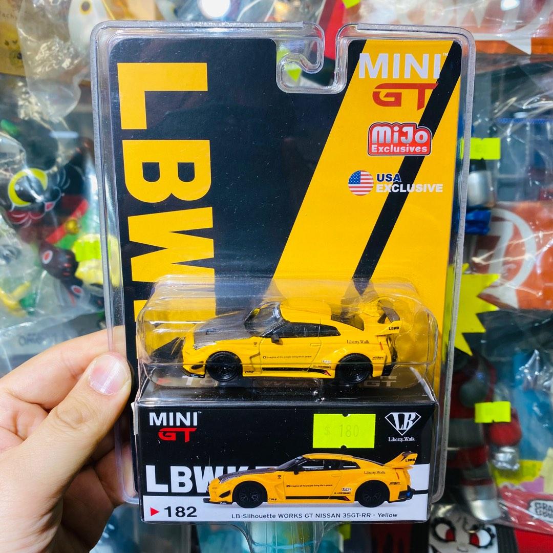 Mini GT 1:64 Die-cast Model Car LBWK LB-Silhouette Works GT Nissan 35GT ...