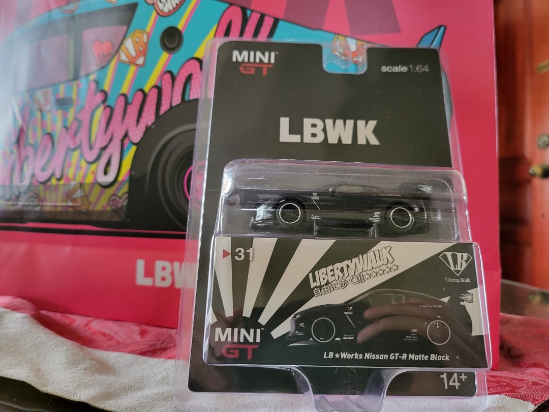 LIBERTY WALK XLARGE MINI GT 1/64 3個セット XLARGE × LIBERTYWALK
