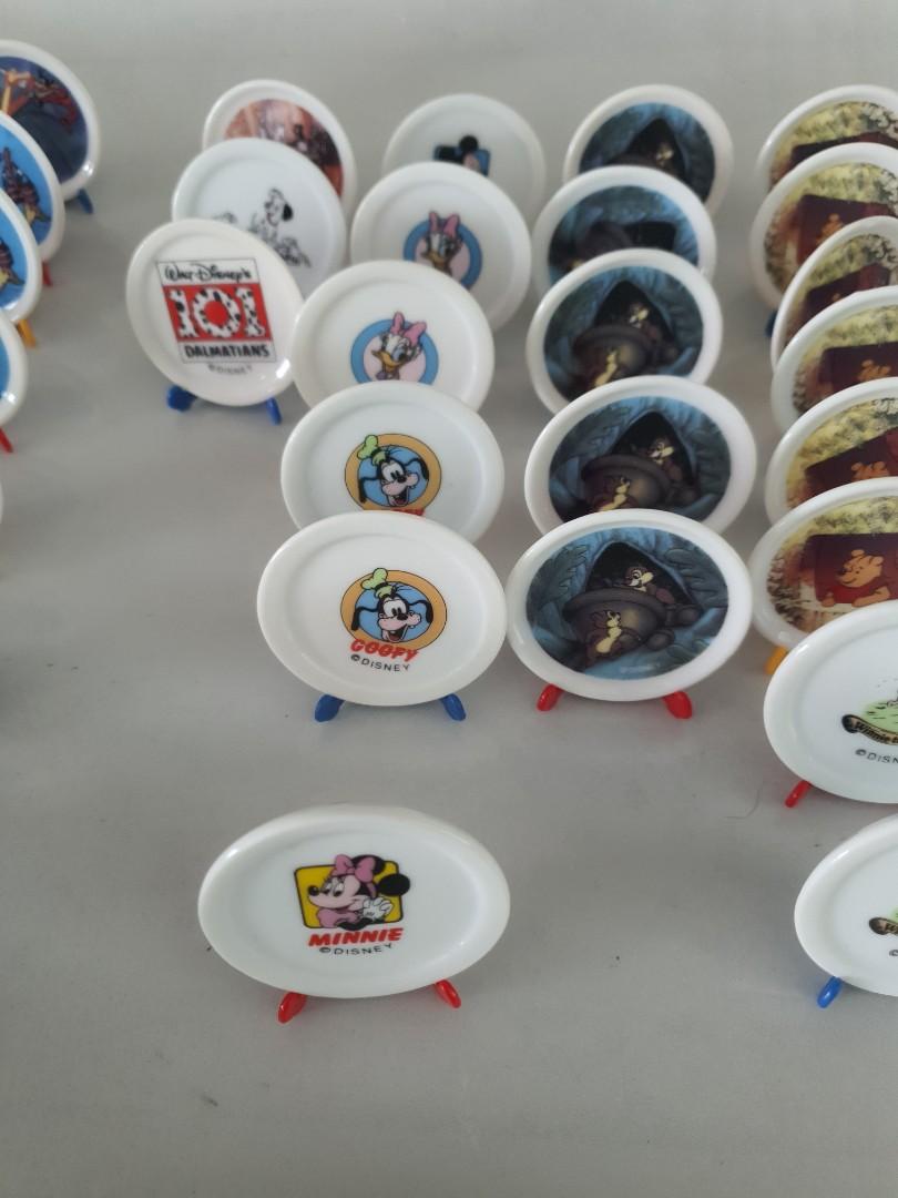 MIniature Disney plates, Hobbies & Toys, Memorabilia & Collectibles