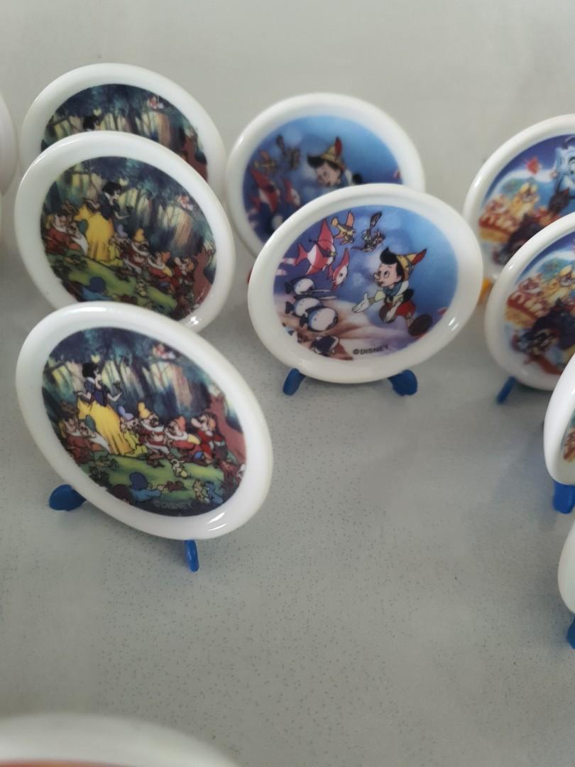 MIniature Disney plates, Hobbies & Toys, Memorabilia & Collectibles