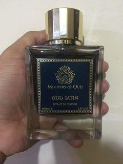 Ministry of oud "Oud Satin"