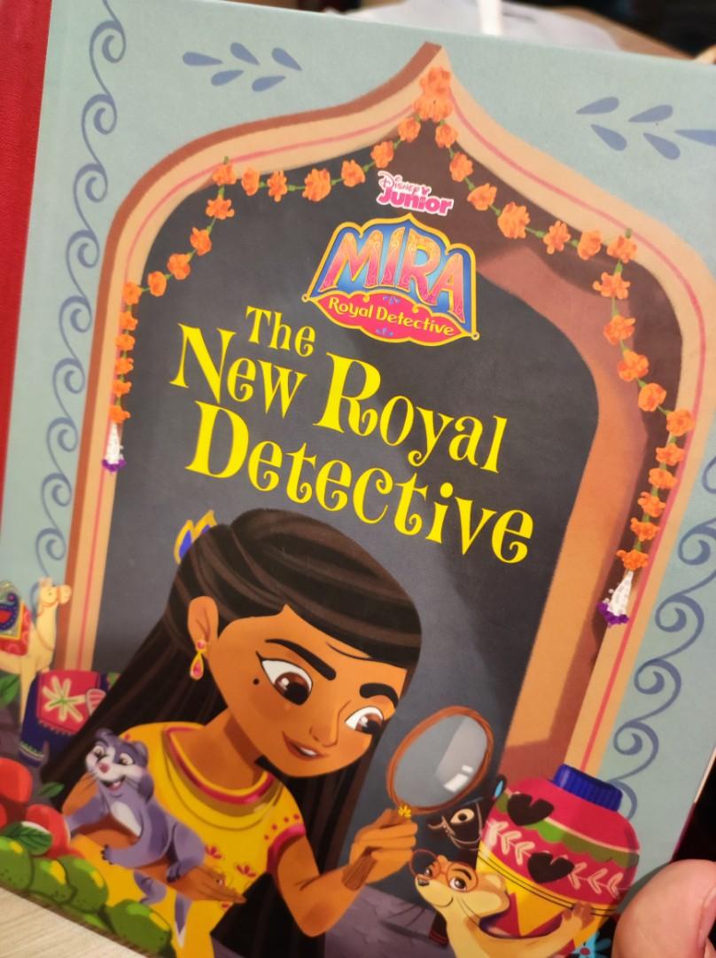 Mira, Royal Detective The New Royal Detective (Disney Junior: Mira Royal  Detective) Hardcover – Picture Book, 6 October 2020