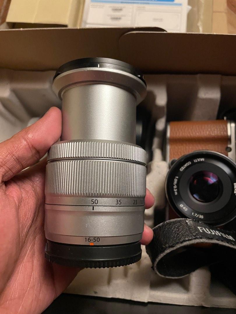 Mirrorless Fujifilm XA2 Versi Dual Kit, Fotografi di Carousell