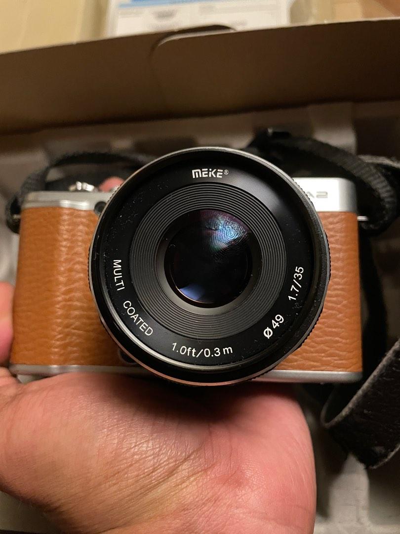 Mirrorless Fujifilm XA2 Versi Dual Kit, Fotografi di Carousell