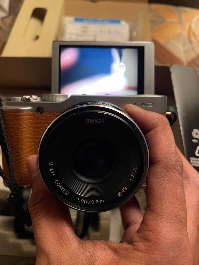 Mirrorless Fujifilm XA2 Versi Dual Kit, Fotografi di Carousell