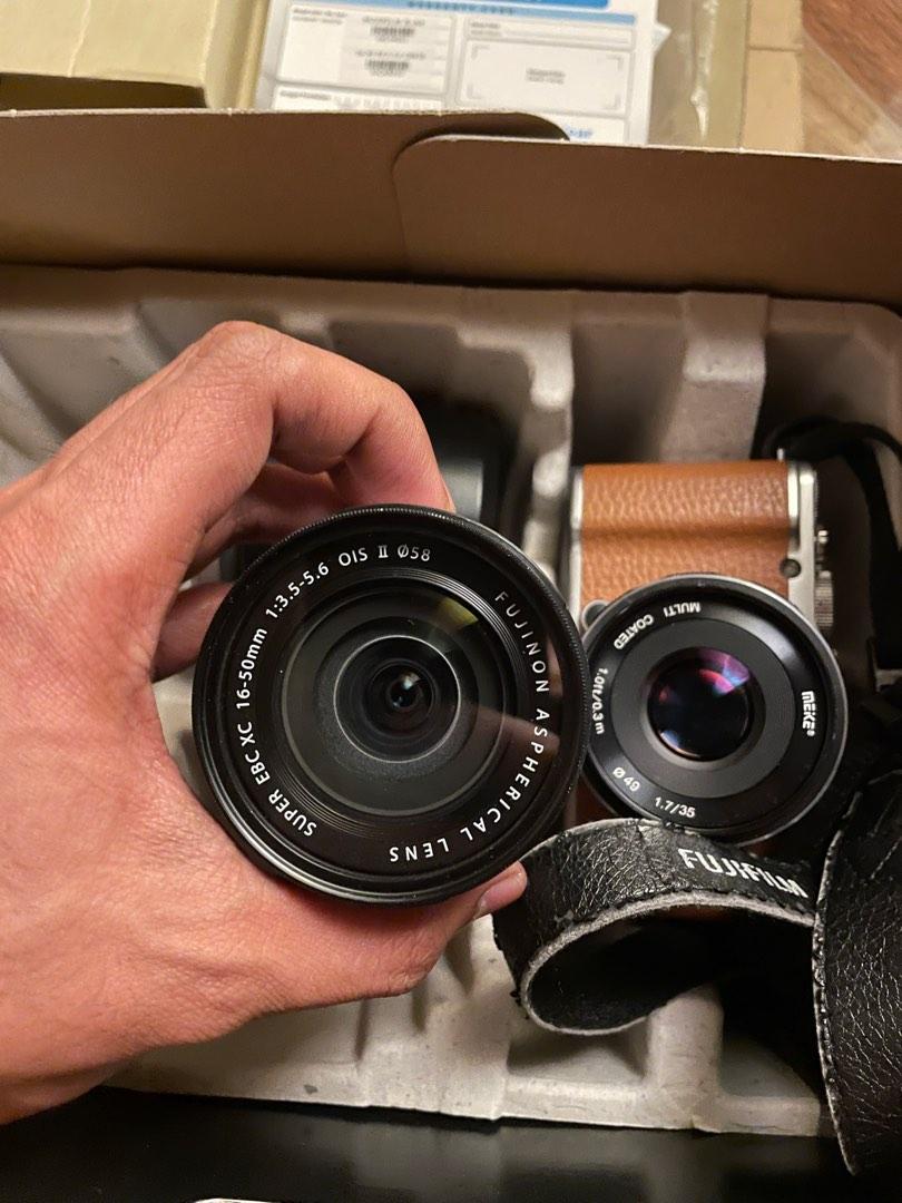 Mirrorless Fujifilm XA2 Versi Dual Kit, Fotografi di Carousell