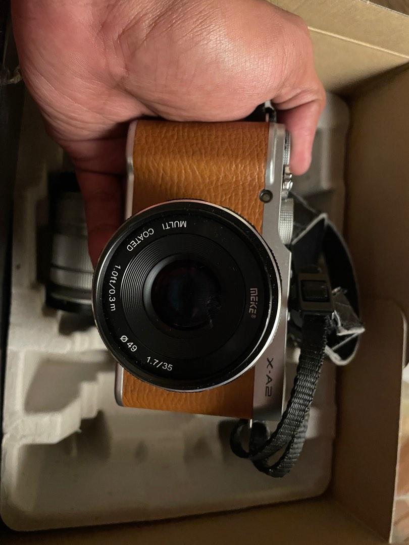 Mirrorless Fujifilm XA2 Versi Dual Kit, Fotografi di Carousell