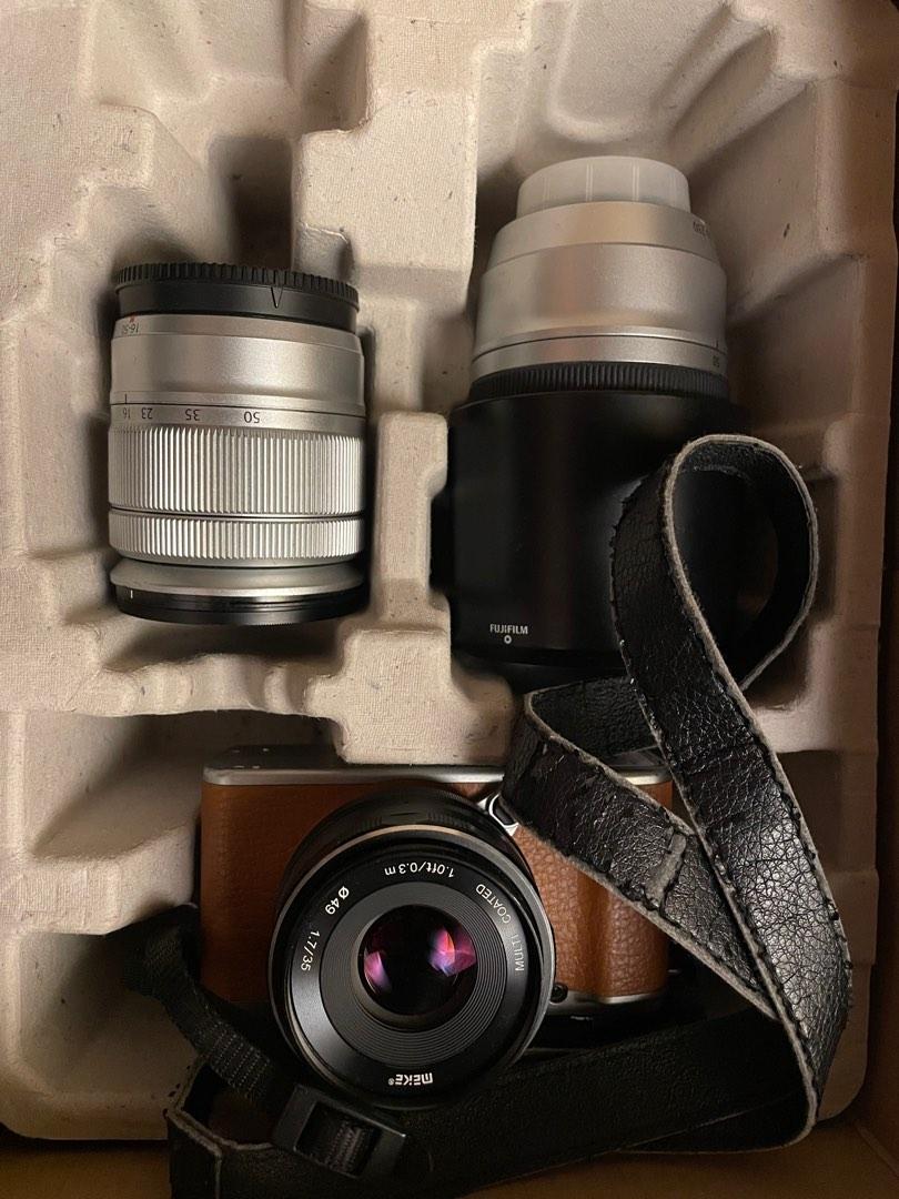 Mirrorless Fujifilm XA2 Versi Dual Kit, Fotografi di Carousell